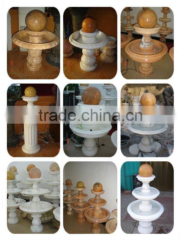 Natural Marble Large Garden Fountain