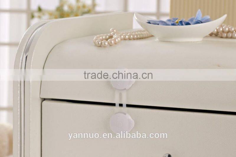 Baby Safety Cabinet Lock, Applicable to the refrigerator drawer fixed button
