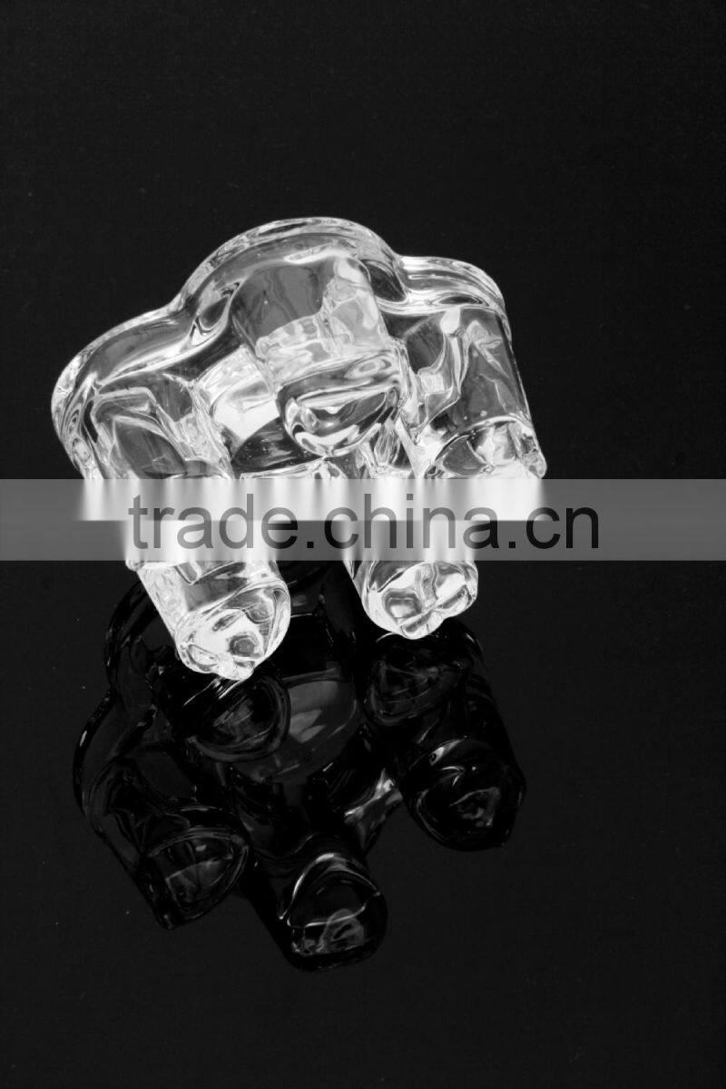 With 10 years experience factory offer wholesale wedding candle holder for coffee house and wedding usage