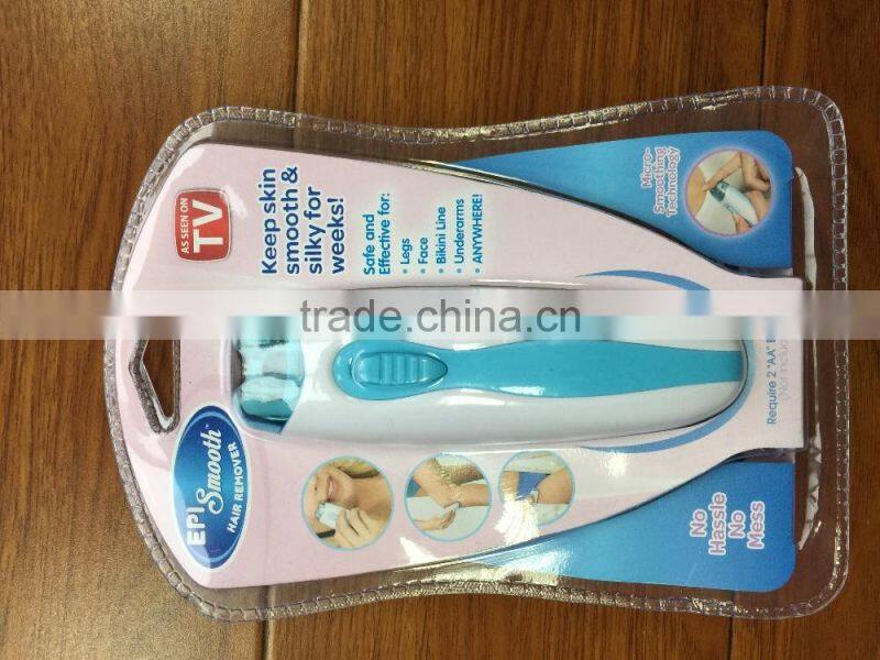 NEW Epismooth Electrical WIZZIT AND Tweezers Hair Removal Remover Epilator Men Woman