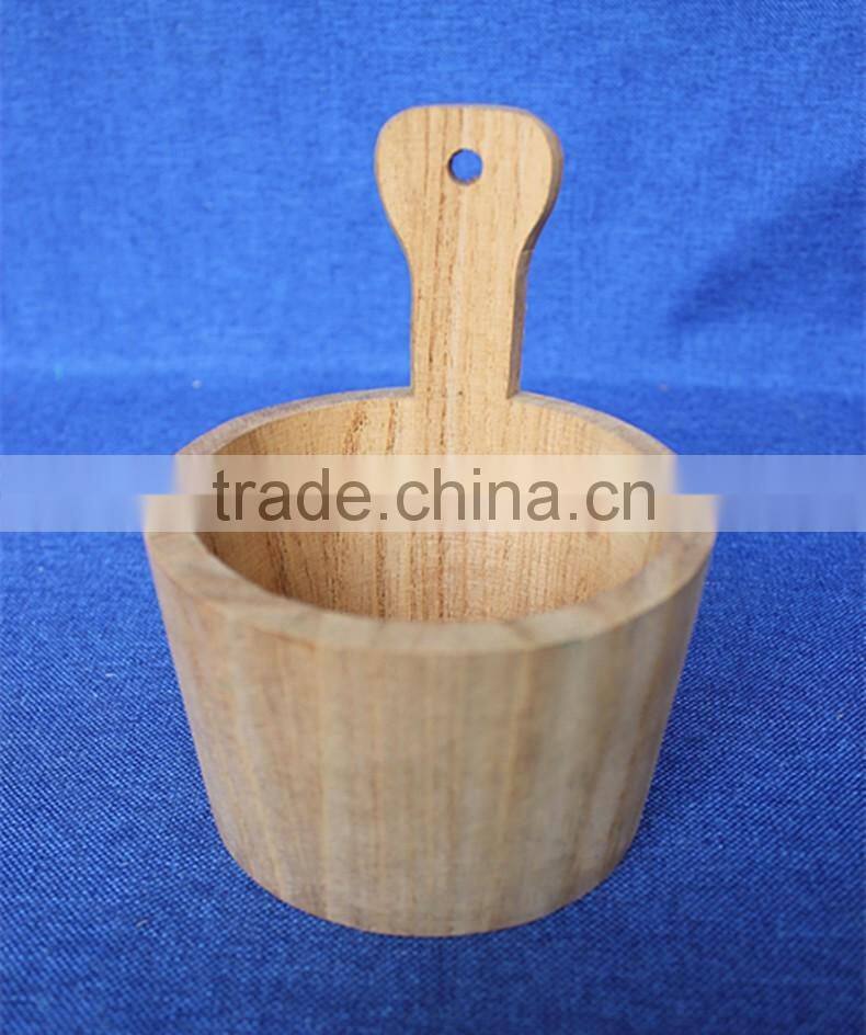 Small wood buckets antique wood bucket wooden bucket for art