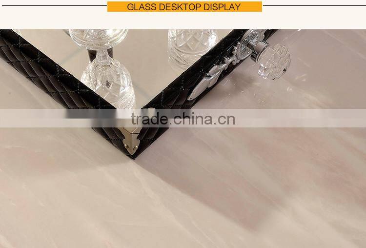 C376 New design living room marble top center table