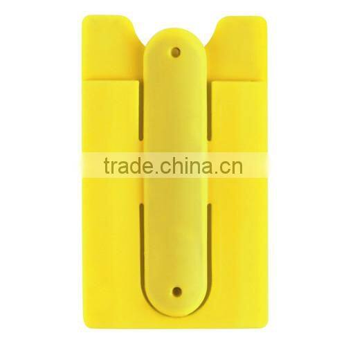 multipurpose silicone mobile phone pocket and holder