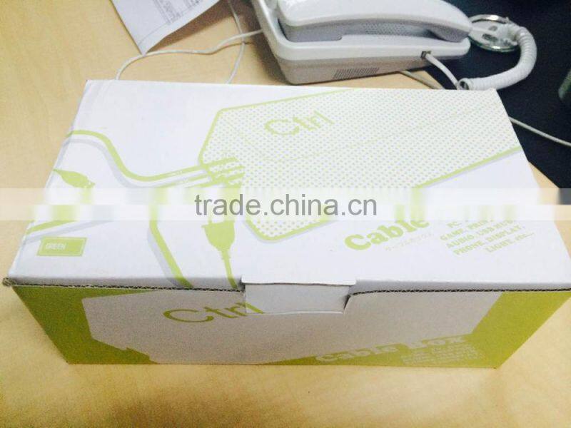 M002 New fashion power cord storage box,cable plastic storage box,storage box