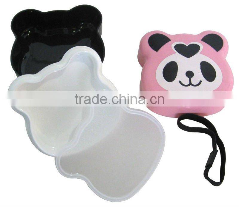 PP cartoon plastic bento lunch box for children kids