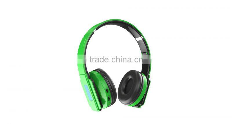headset with microphone cheap Bluetooth wireless headphone ICL-O11
