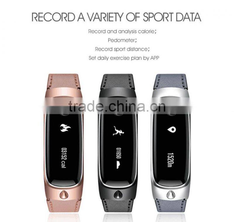 New OLED M6 Smart Watch Multi-functional Bluetooth Bracelet Combo Bracelet/Headset Fitness Health Monitoring Mobile Men Watch