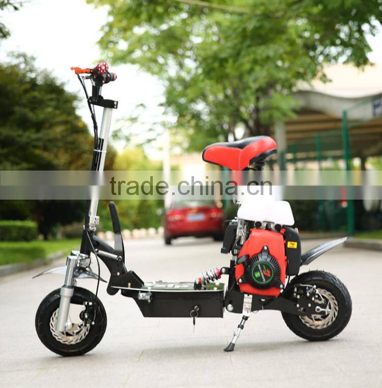 Mini Foldable Motorcycle With Gasline/Petrol, Portable Oil-fired Scooter