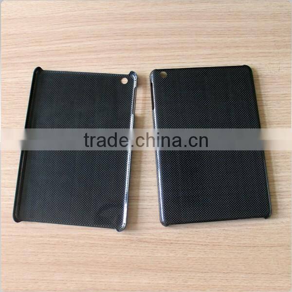 Luxury 100% Genuine Full Boby Carbon Fiber Cover Smart Case for ipad 5, phone case