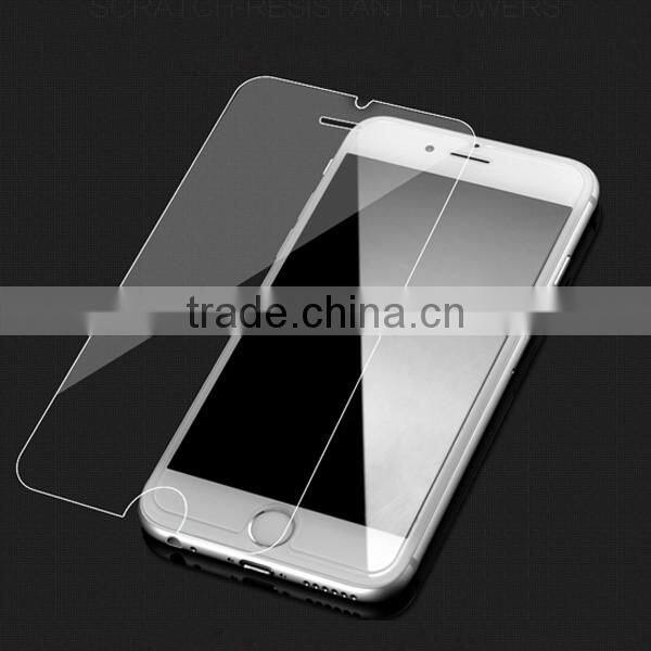 9H Tempered glass film screen protector for iPhone 6
