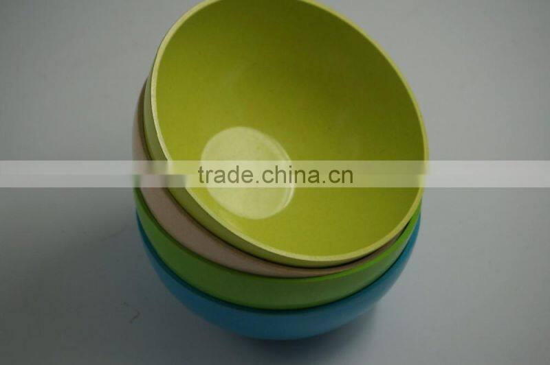 anhui green bamboo fibre tableware bowls , eco friendly bowl
