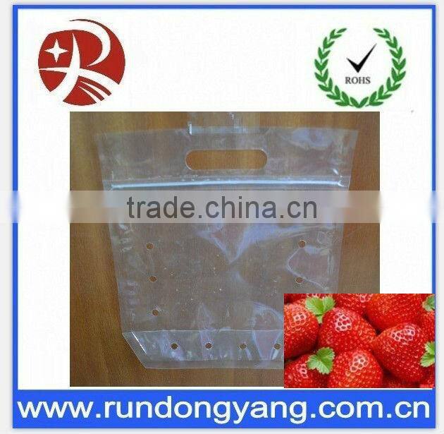 fruit harvest bags with hole for fresh fruit hot sale