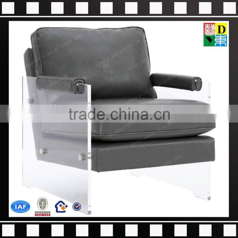 2017custom design acrylic rolling cart latest PMMA lucite acrylic trolley C shape new arrival high quality acrylic wine cart