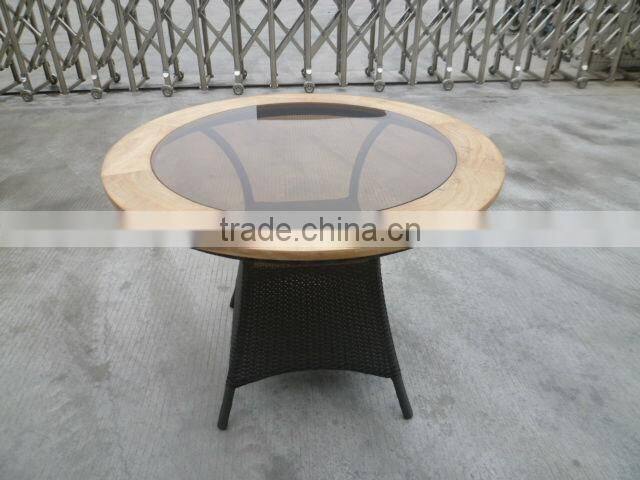 German new modern cheap indoor rattan Dining Furniture