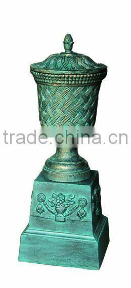 2017 China cast iron flower pot antique cast iron pots