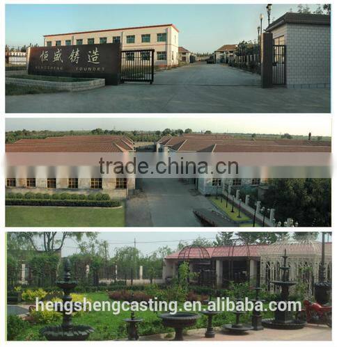 Trade Assurance antique cast Iron flower basket for sale