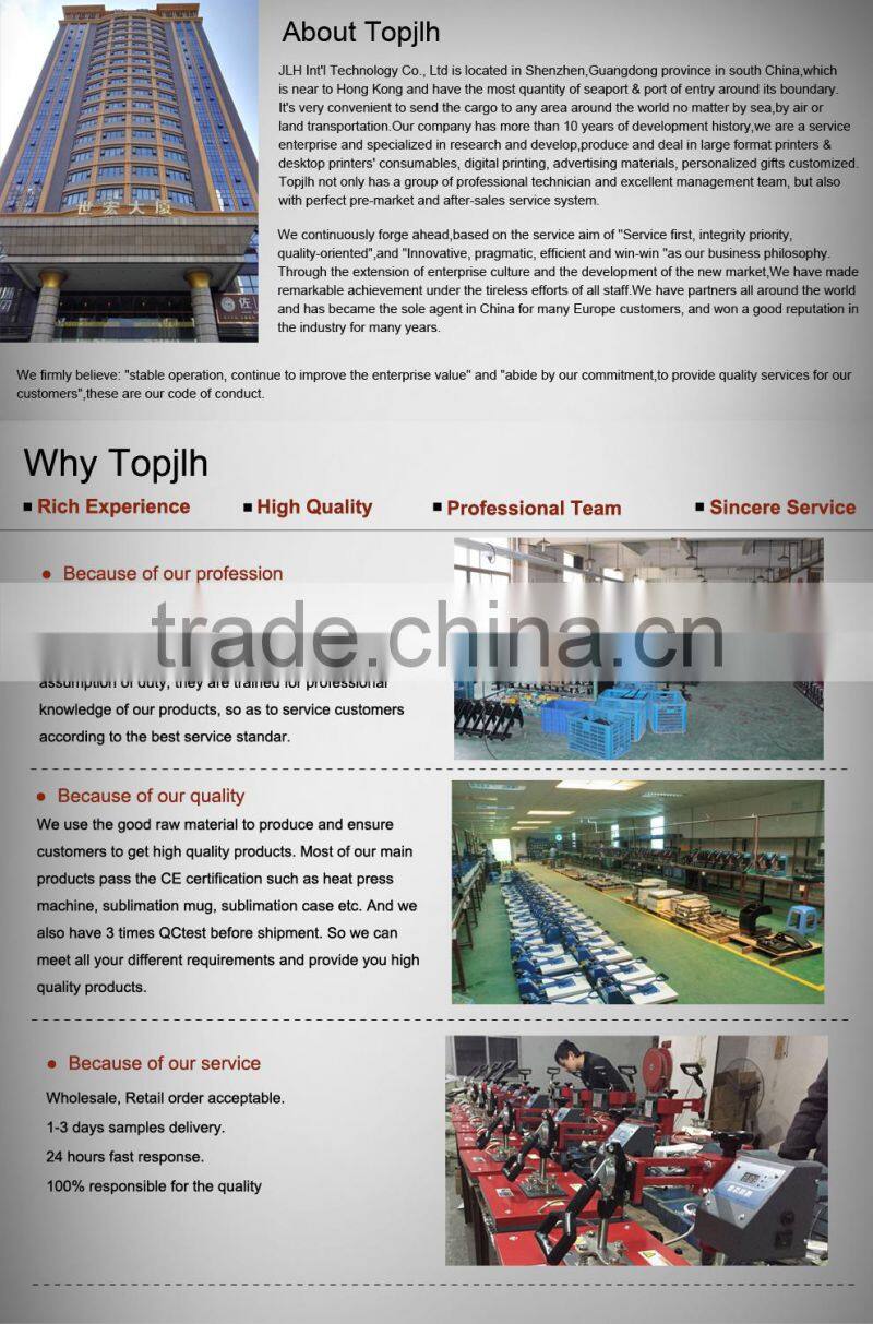 factory direct sell heat press use mini vacuum sublimation 3d machine