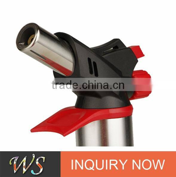 WSSKGF015 Hot selling 2017 trending products gas flame gun torch lighter
