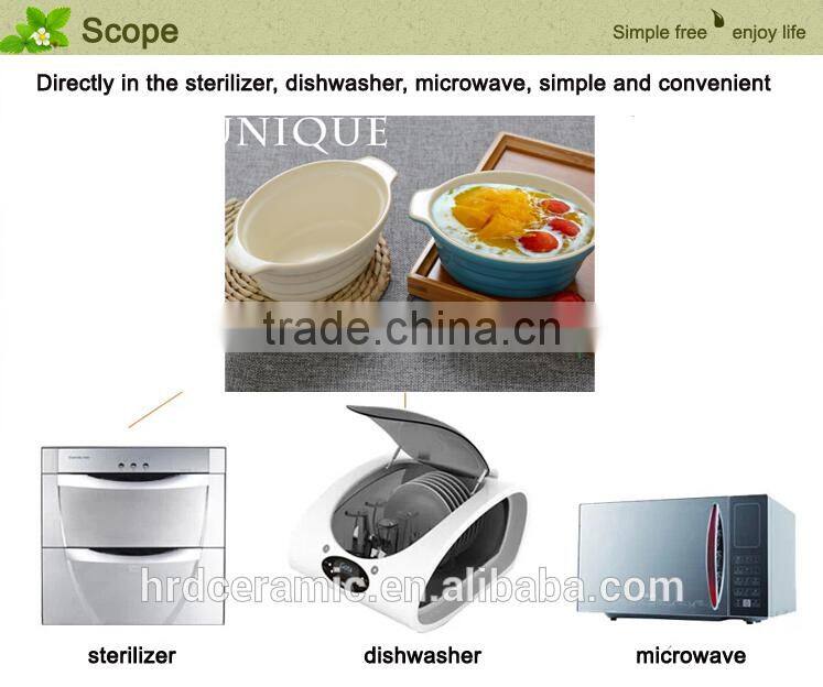 New product Industrial ceramic Soup Pot ceramic cooking pot Milk Pot