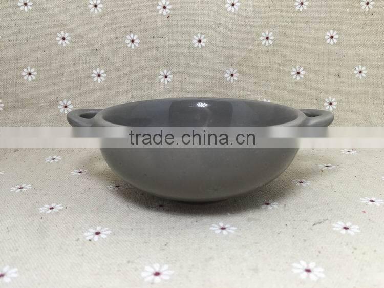 Wholesale stocked Ceramic decorative nesting bowls