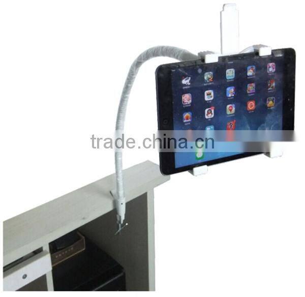 Flexible Clamp Mounting Desktop Universal PC Holder/Tablet Lazy PC Stand Holder