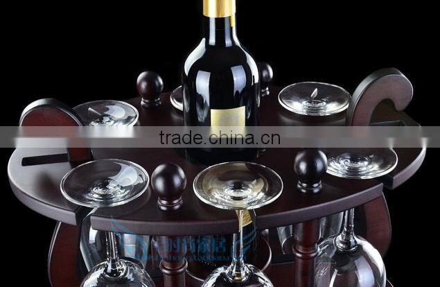 Natural Solid Antique Wooden Wine Racks/Root Carving Wooden Wine Holder/Wooden Wine Bottle handmade wooden wine rack