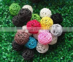 Cheap wicker rattan balls & Christmas decorative wicker balls