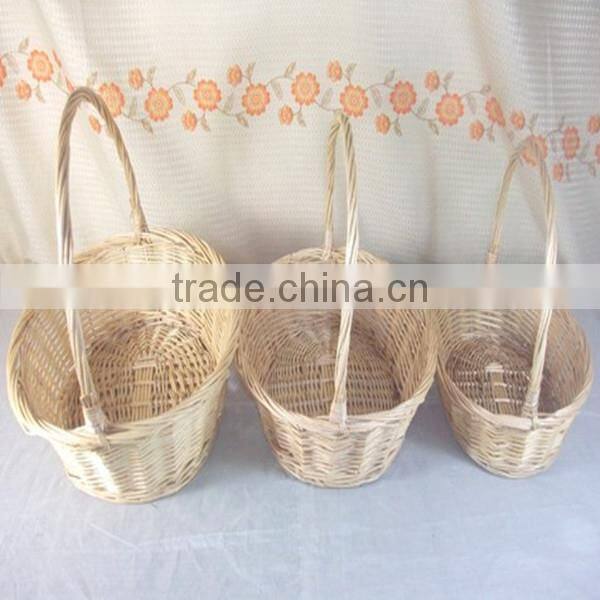 2016 new design cheap handmade small shopping basket