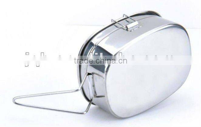 Winolaz High Quality Stainless Steel lunch box mess tin