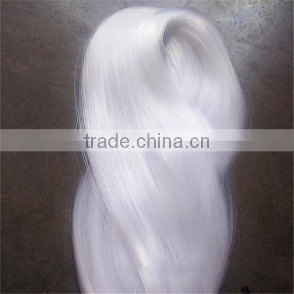 High strength 0.2mm nylon monofilament yarn on hank for fish line