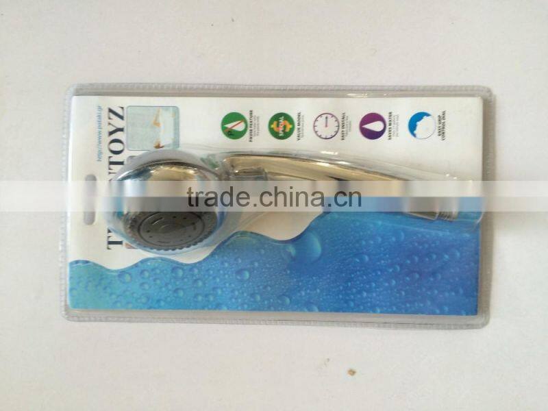 Wholesale brass square High Pressure water saving waterfall shower head