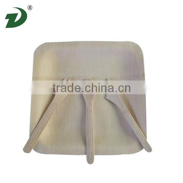 Hot-selling Cheap Natural Bamboo Disposable Plate