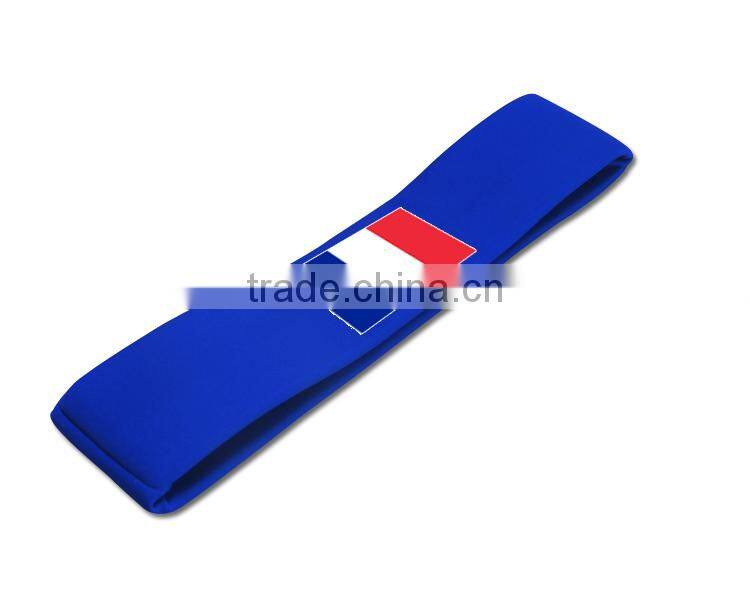 Small MOQ Promotional Wholesale Custom Cotton Elastic HeadBand&Sport Head Band&Sports Cotton Headband