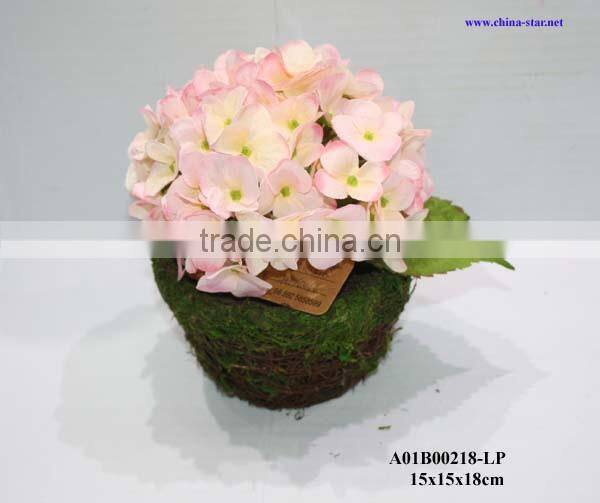artificial hydrangea flower bulb