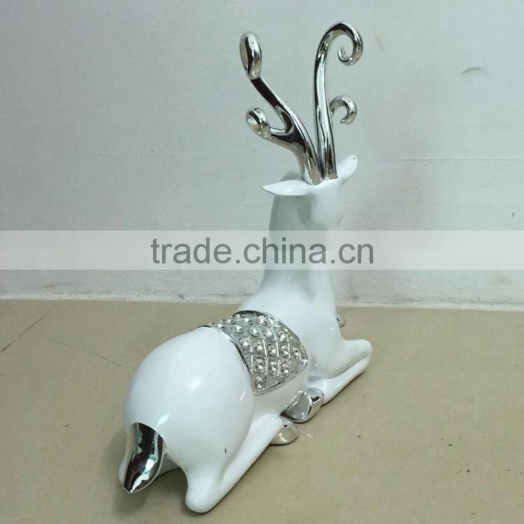 Polyresin deer statue decoration