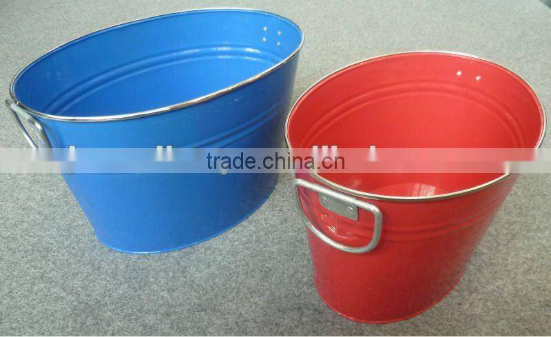 CMYK printing galvanized Tub