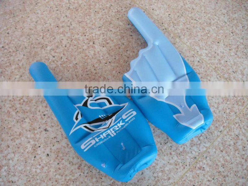 inflatable advertising hulk hand