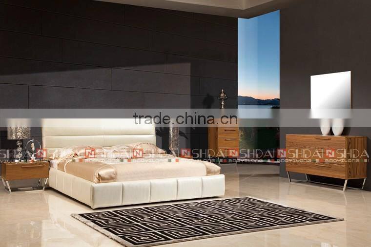 bed round / round corner bed / german beds B9012