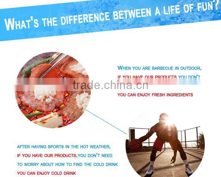 Custom plastic rotomolded beer ice cooler box