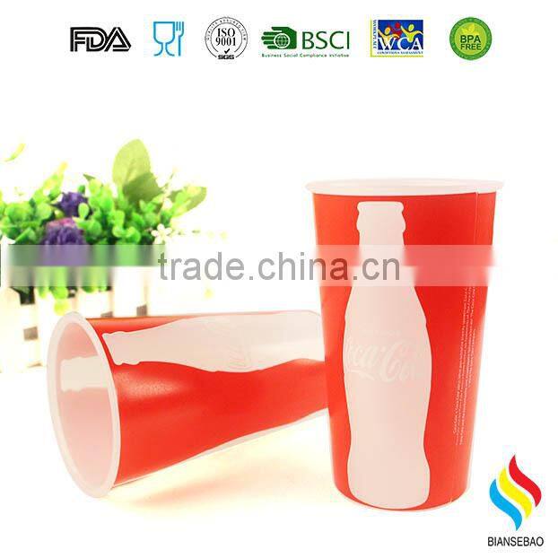 Single Wall Transparent PP Plastic Cup