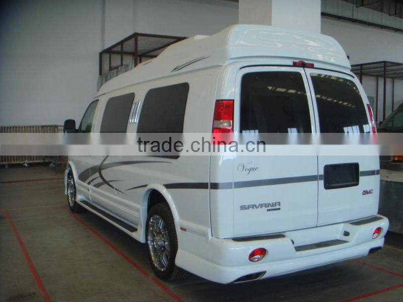 Gel coat finish, sanding finish or painting finish fiberglass body kits