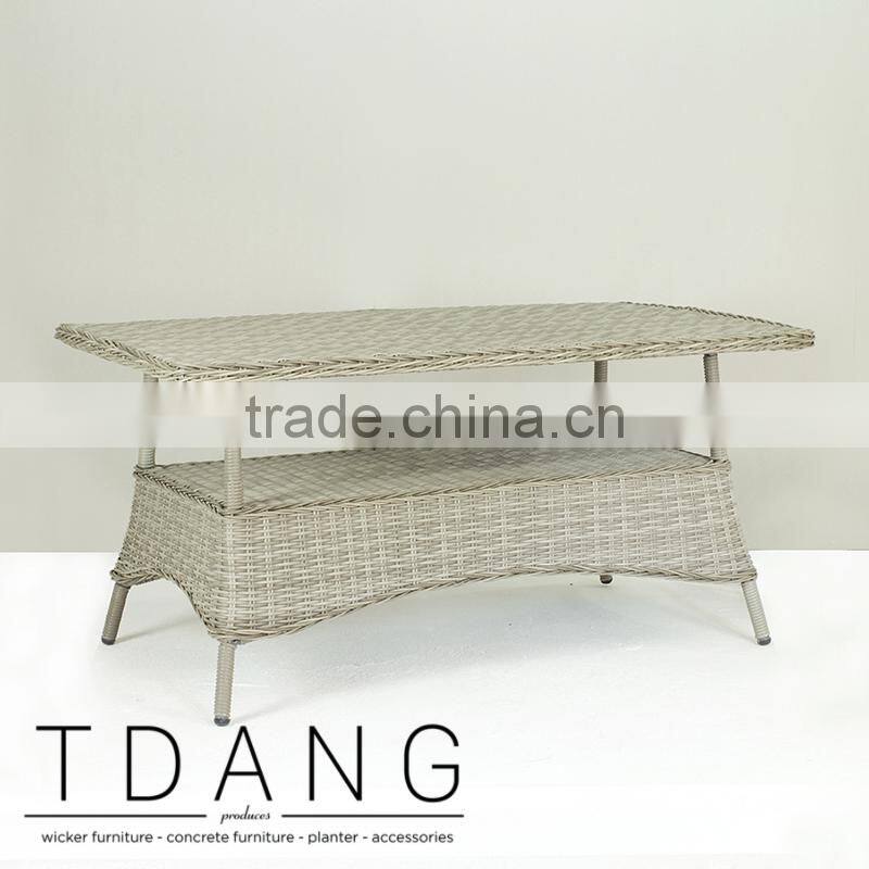 Trieste Outdoor Wicker Table - Outdoor Rattan Dining Table