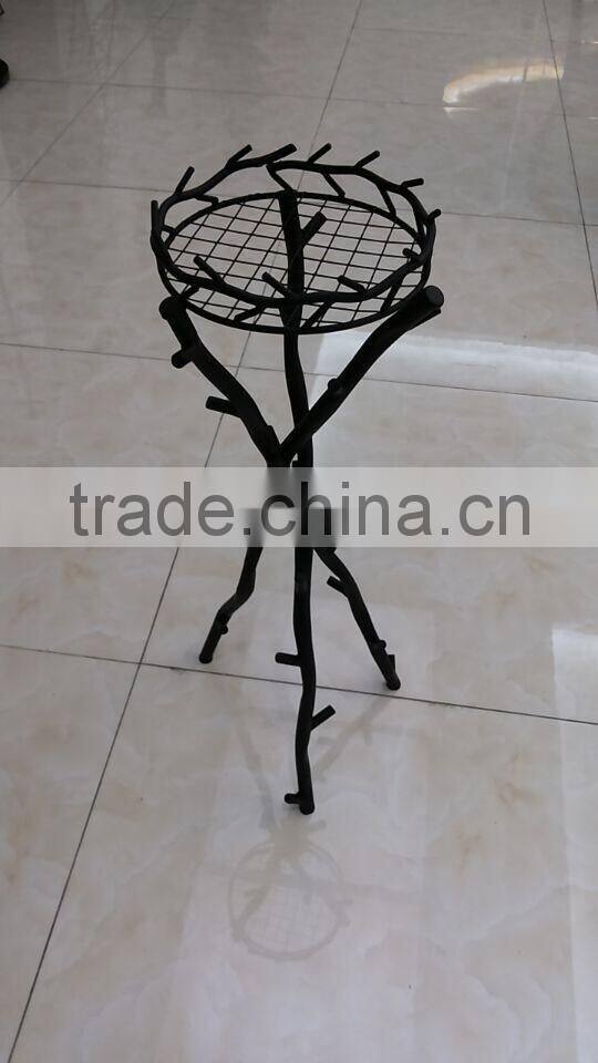 2016 New Design Wholesale Metal Material Metal wire wedding flower stand decoration