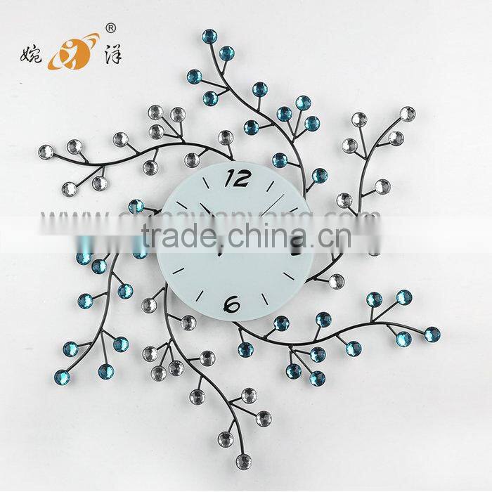 Supplier High Quality Low Price Metal Wall Clocks Funny Designs