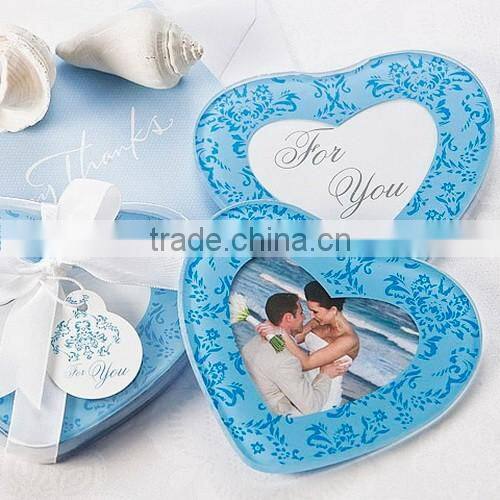 fancy design top quality glass coaster