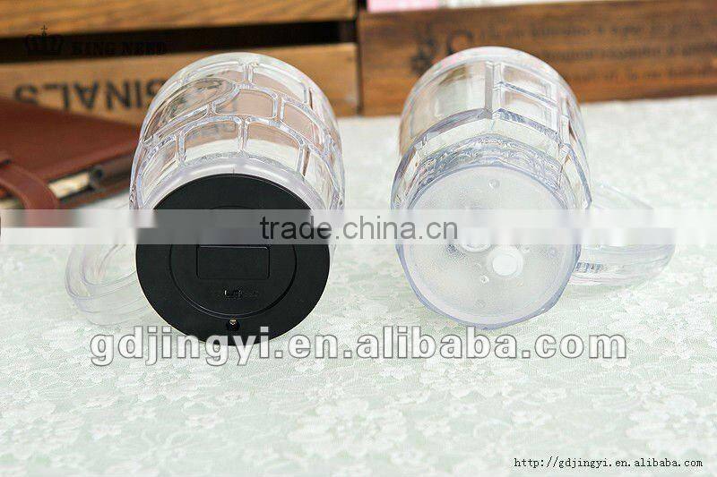 plastic cup with LED light