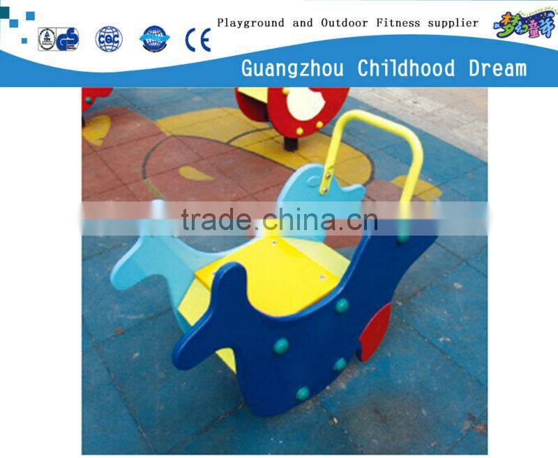 (HD-15804)Dolphin plastic spring rider