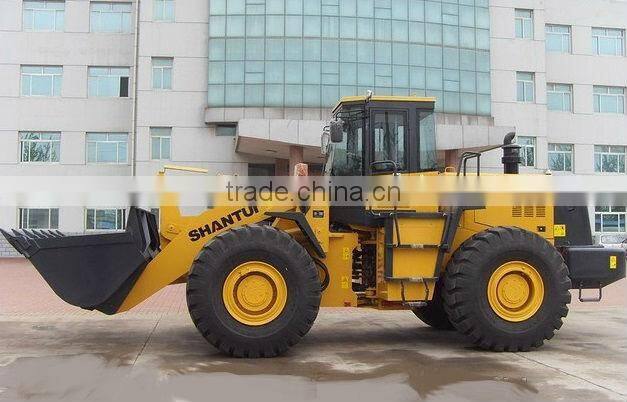 SHANTUI Wheel Loader with 6 tons capacity