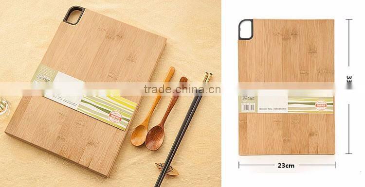 Eco-Friendly kitchen cutting board bamboo chopping block