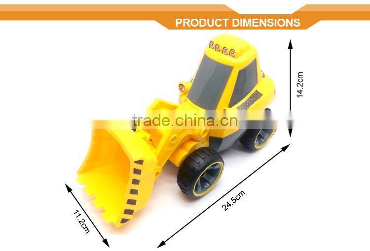 2015 new products big scale rc truck r c bulldozer